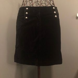 White House Black Market Skirts - White House Black Market Velvet Skirt sz 4 White House Black Market Skirts - White House Black Market Velvet Skirt sz 4
